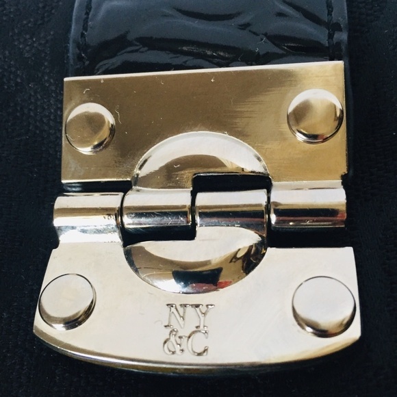 NY&Company Black Clutch - Picture 2 of 4